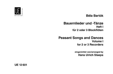 Bauernlieder und -Tänze