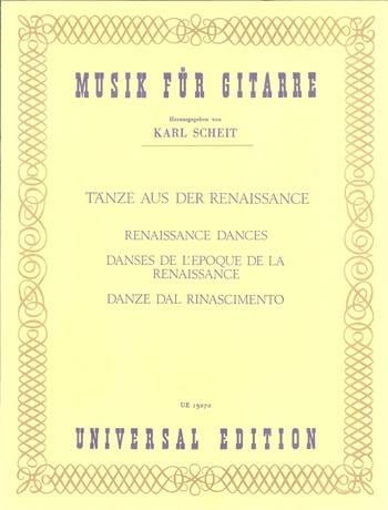 Tänze aus der Renaissance