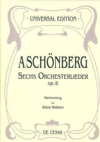 6 Orchesterlieder