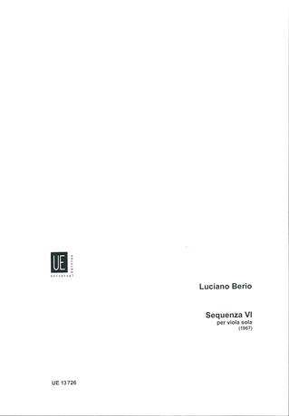 Sequenza VI