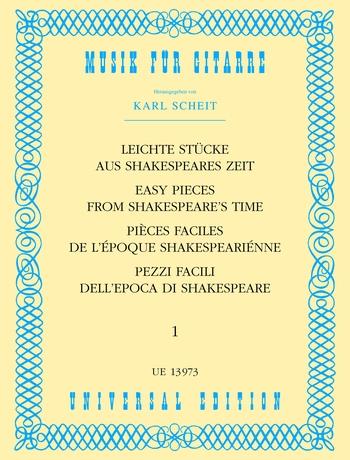 Leichte Stucke Aus Shakespeares