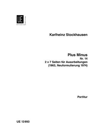 Plus minus