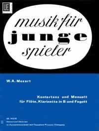 Kontertanz und Menuett