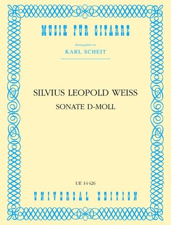 Sonata Re M. (Scheit)
