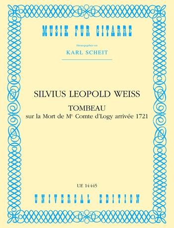 Tombeau Sur La Mort De Logy