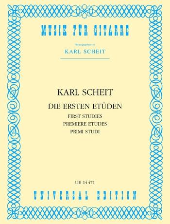 Ersten Etudes