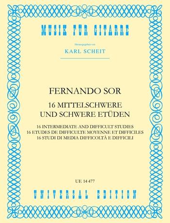 Mittelschwere Etudes(16)