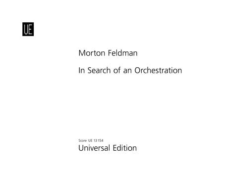 In search of an orchestration