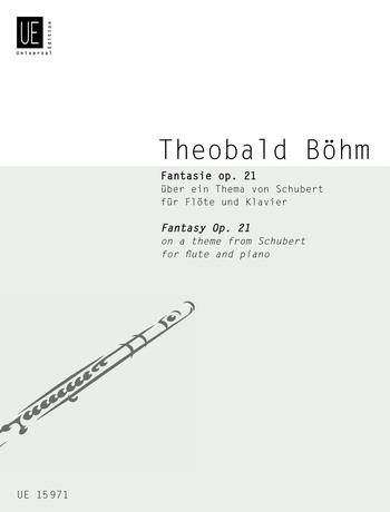 Fantasia Su Tema Di Schubert Op. 21 (Braun)