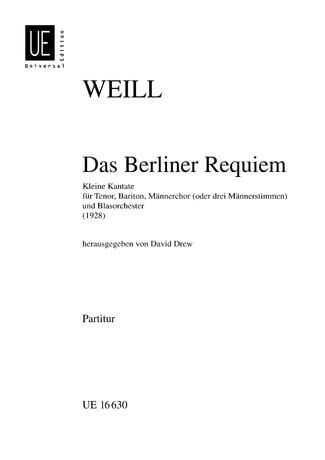 Das Berliner Requiem