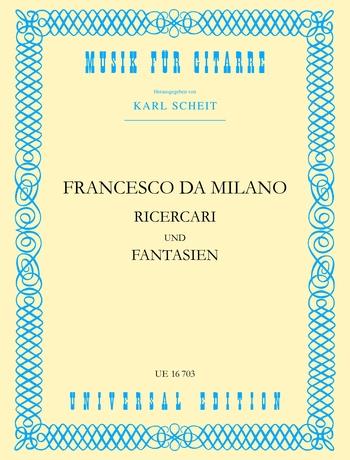 Ricercari Fantasien