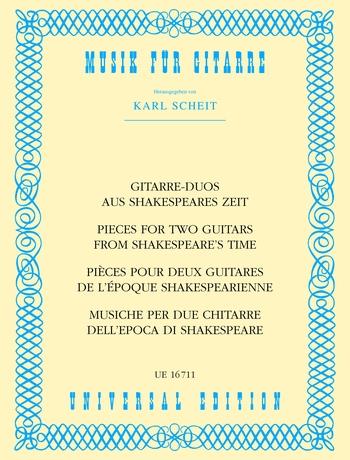 Gitarreduos Aus Shakespeares