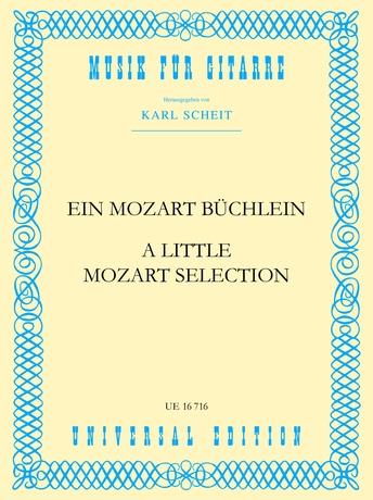 Mozart Buchlein