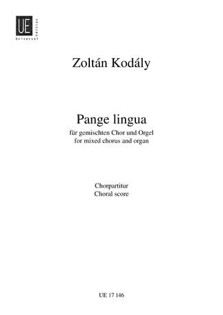 Pange lingua