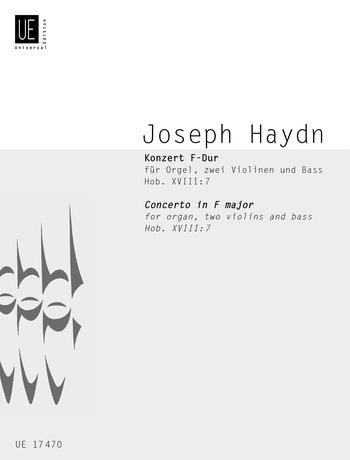 Concerto in F Major Hob:XVIII:7