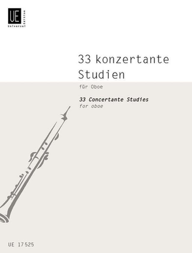 33 konzertante Studien