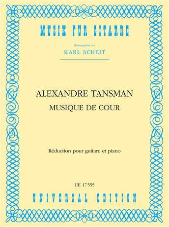 Musique De Cour Git/P.