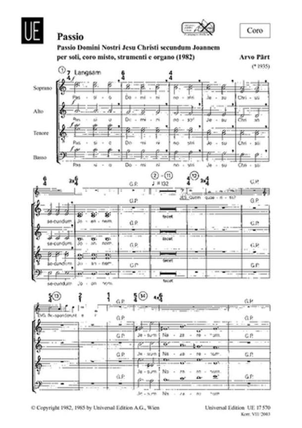 Passio Domini nostri Jesu Christi secundum Joannem