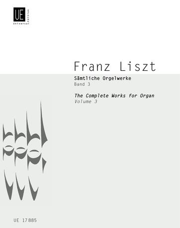 Sämtliche Orgelwerke Band 3