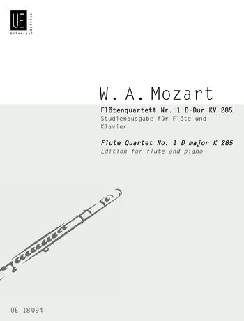 Flötenquartett Nr. 1 Band 15