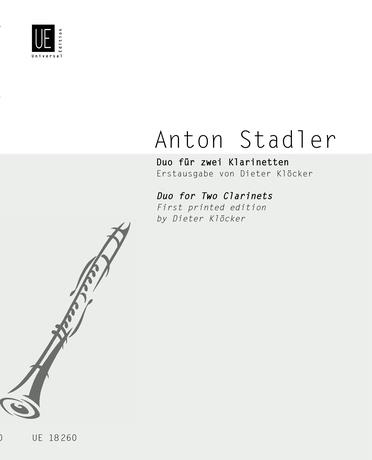 Stadler Duo's for Clarinet