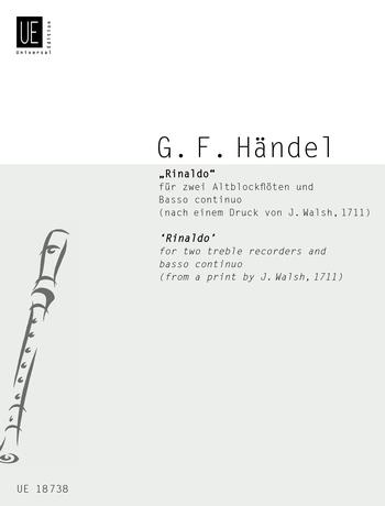 Rinaldo Ouvertüre, Arien und Duette
