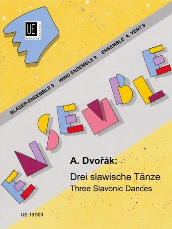 3 Slawische Tänze Band 9