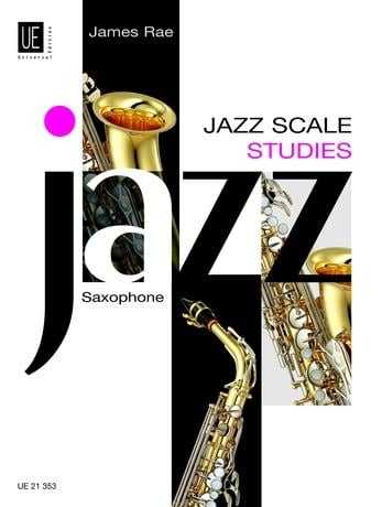 Jazz Scale Studies - Saxophone