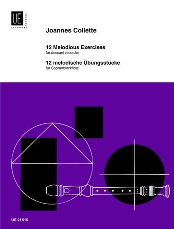 Melodische Ubungsstucke(12)