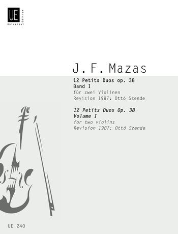 Petite Duos(12) 1 Op.38