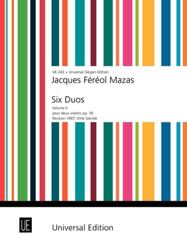 Duos(6) 2 Op.39