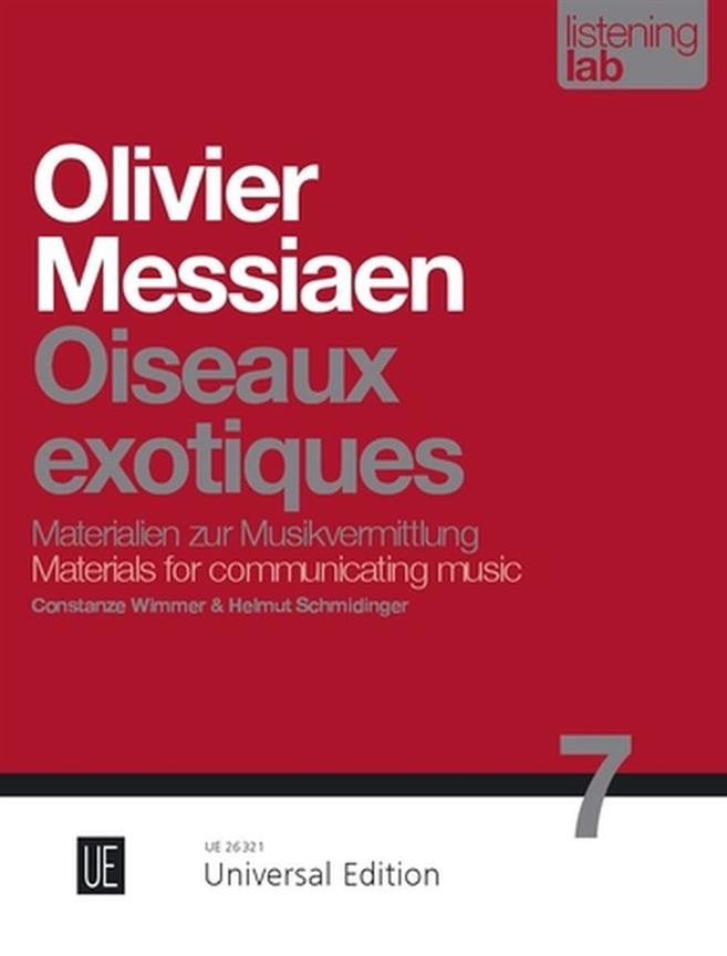 Olivier Messiaen - Oiseaux exotiques