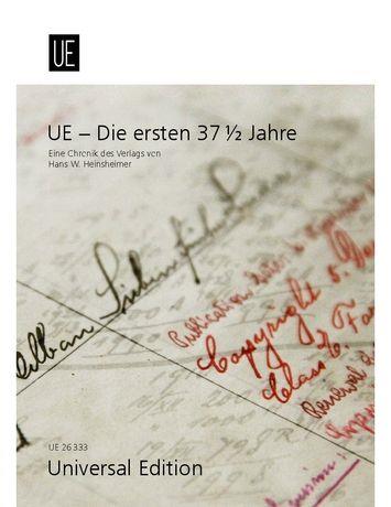 UE - Die ersten 37 ½ Jahre