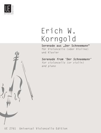 Serenade aus der Pantomime Der Schneemann