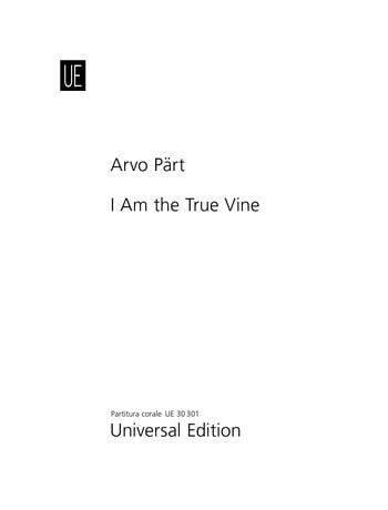 I am the true vine