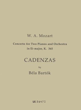 Kadenzen Zu W.A. Mozart Konzert