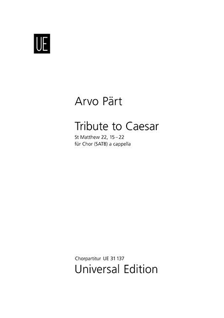 Tribute to Caesar