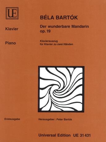 Der wunderbare Mandarin (KA zu zwei Händen)