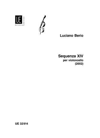 Sequenza Xiv, Per Violoncello
