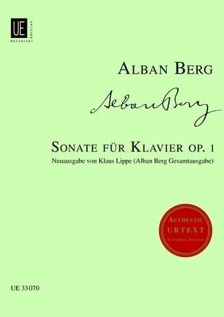 Sonate Fur Klavier Op. 1