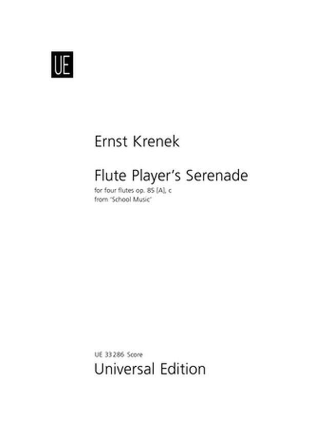 Flute Player's Serenade