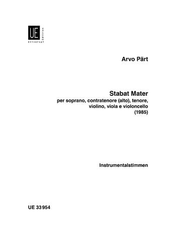 Stabat Mater