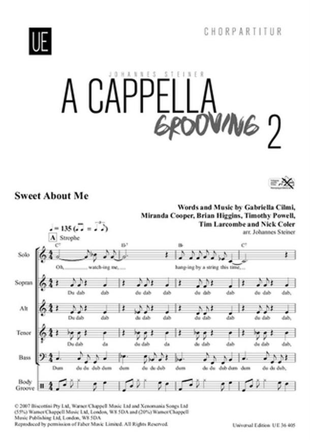 A Cappella Grooving 2