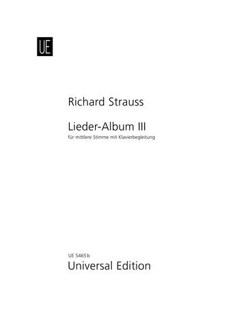 Lieder Vol. 3 (Ms-Br)