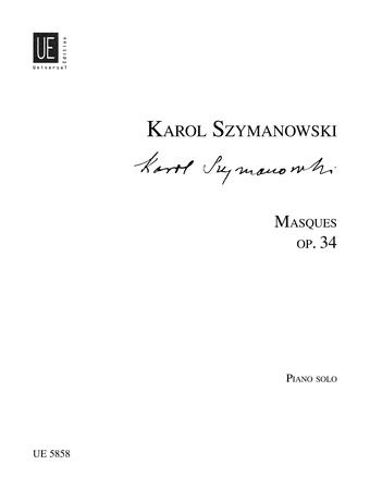 Masques Op. 34