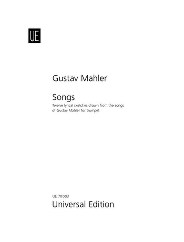 Mahler Songs