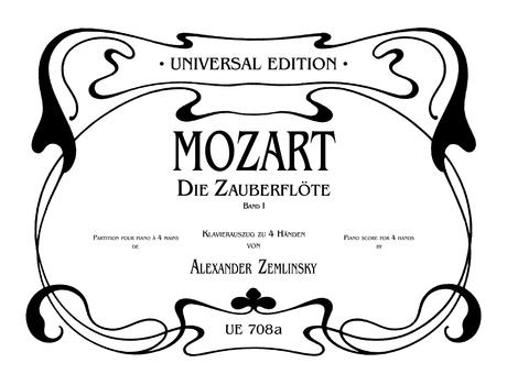 Die Zauberflöte Band 1