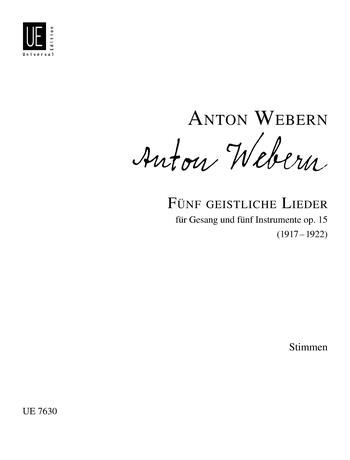 5 geistliche Lieder