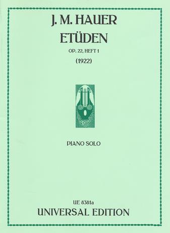 Etüden Band 1