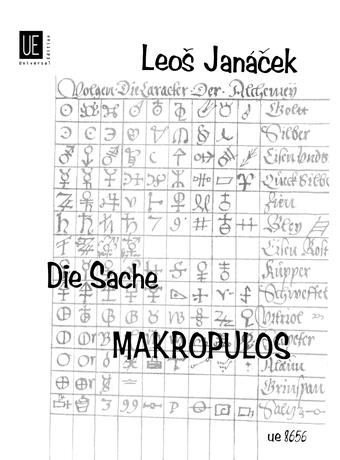 Die Sache Makropulos